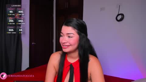 Snapshot of merlia_model chatting on October 27, 2025, 2:15 am instagram fernandatoloza01 online show from October 27, 2025, 2:15 am