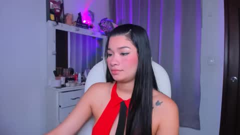 Snapshot of merlia_model chatting on January 18, 2026, 3:32 am instagram fernandatoloza01 online show from January 18, 2026, 3:32 am