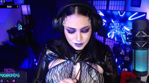 MetalPocahotass online show from February 2, 2025, 3:10 am
