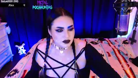 MetalPocahotass online show from September 13, 2025, 9:36 pm
