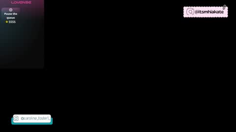 Mhia Kate online show from October 24, 2025, 12:01 pm