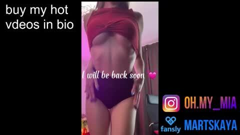 Mia Martskaya online show from September 17, 2025, 9:22 am