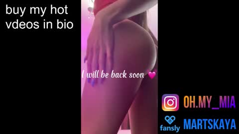 Mia Martskaya online show from September 26, 2025, 11:03 am