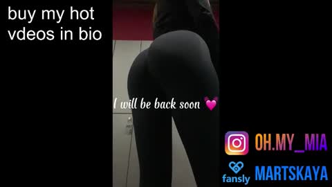 Mia Martskaya online show from October 17, 2025, 10:40 am