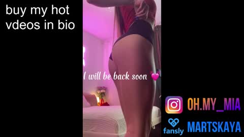 Mia Martskaya online show from October 22, 2025, 10:15 am