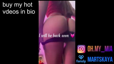 Mia Martskaya online show from October 23, 2025, 10:36 am