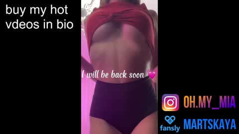 Mia Martskaya online show from December 4, 2025, 8:01 am