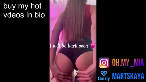 Mia Martskaya online show from February 1, 2026, 7:07 am