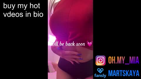 Mia Martskaya online show from February 17, 2026, 7:05 am