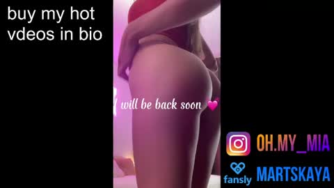 Mia Martskaya online show from May 1, 2026, 7:02 am