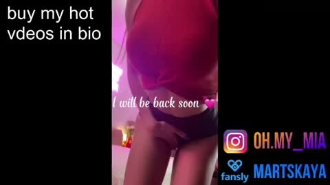 Mia Martskaya online show from May 9, 2026, 6:46 pm