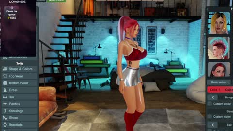 Mia online show from January 30, 2025, 8:42 pm