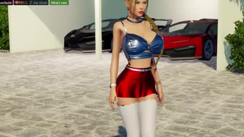 Mia online show from February 3, 2025, 11:05 pm