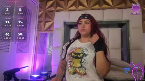 Snapshot of mia_blumm chatting on November 5, 2025, 11:43 am Miaa online show from November 5, 2025, 11:43 am