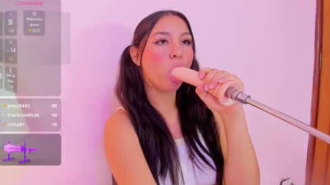 Snapshot of mia_celezte chatting on October 3, 2025, 11:51 am Celeste online show from October 3, 2025, 11:51 am