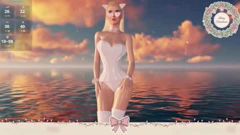 Mia online show from December 14, 2025, 8:02 pm