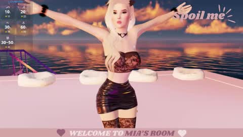 Mia online show from January 12, 2026, 12:05 am