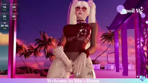 Snapshot of mia_lilah chatting on February 22, 2026, 6:57 am Mia online show from February 22, 2026, 6:57 am