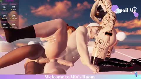 Snapshot of mia_lilah chatting on March 10, 2026, 7:35 am Mia online show from March 10, 2026, 7:35 am