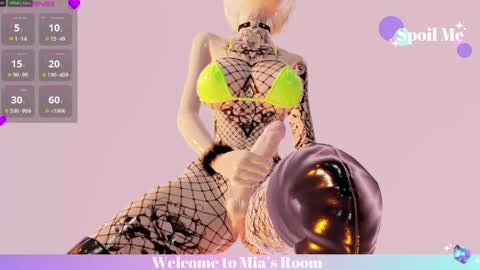 Mia online show from May 10, 2026, 6:40 am