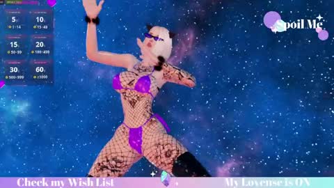 Mia online show from May 10, 2026, 6:46 pm