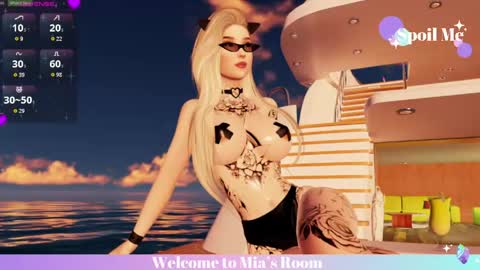 Mia online show from May 19, 2026, 1:56 am