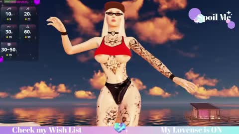 Mia online show from May 20, 2026, 8:04 pm