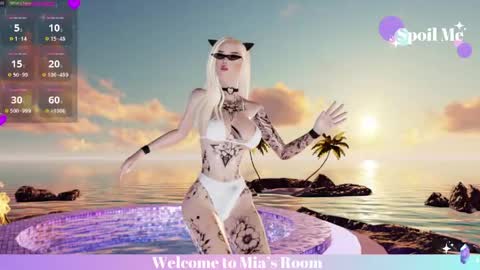 Mia online show from May 21, 2026, 5:09 pm