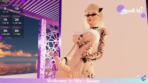 Mia online show from May 27, 2026, 2:08 am