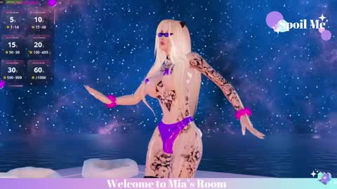 Mia online show from May 30, 2026, 6:16 pm