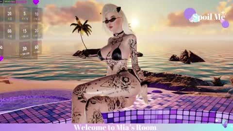 Mia online show from May 31, 2026, 6:53 pm