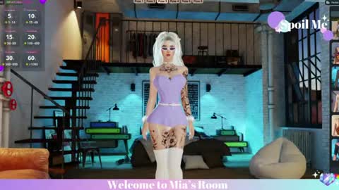 Mia online show from June 23, 2026, 12:47 pm