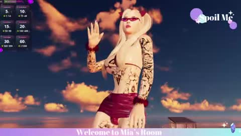 Mia online show from July 13, 2026, 3:26 pm
