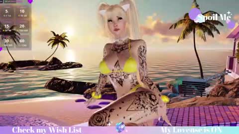 Mia online show from July 17, 2026, 6:24 pm