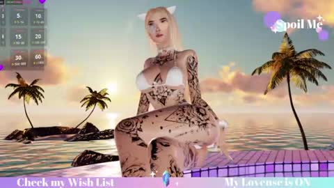 Mia online show from July 18, 2026, 6:34 pm