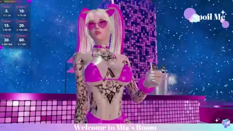 Mia online show from July 20, 2026, 6:21 pm