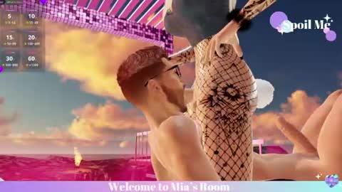 Mia online show from August 3, 2026, 7:40 am