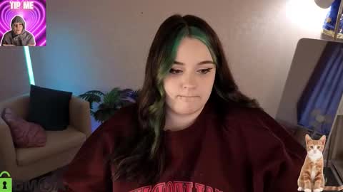 Mia online show from March 19, 2026, 1:31 am