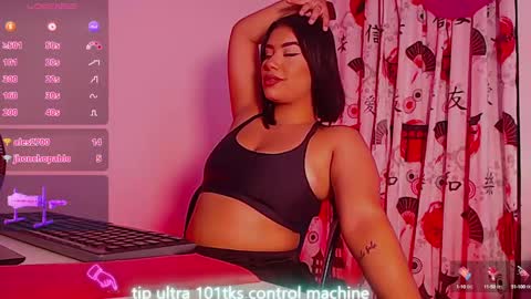 Snapshot of miaa_cameron1 chatting on January 11, 2025, 6:54 pm Mia online show from January 11, 2025, 6:54 pm