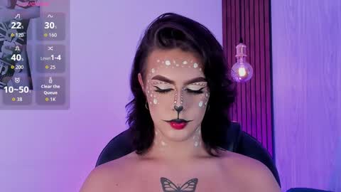 Mia Connor online show from October 20, 2025, 9:04 pm