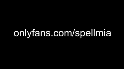 Mia  instagram miasspell online show from December 2, 2024, 10:12 pm