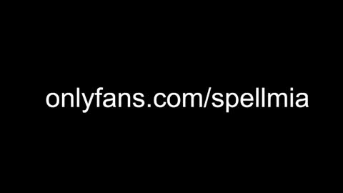 Mia  instagram miasspell online show from March 2, 2025, 7:12 pm
