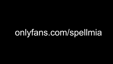 Mia  instagram miasspell online show from March 2, 2025, 10:16 pm