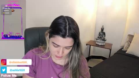 Snapshot of miavillalobos_ chatting on October 21, 2025, 11:55 am Mia Villalobos online show from October 21, 2025, 11:55 am