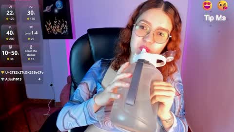 Mia winx  online show from April 1, 2026, 1:39 am