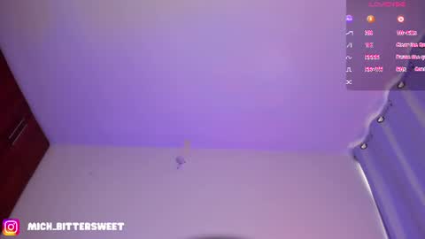 Snapshot of mich_bittersweet chatting on July 9, 2026, 8:46 pm online show from July 9, 2026, 8:46 pm