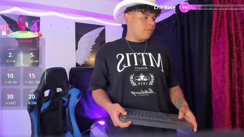 Snapshot of michael_ironlust_ chatting on October 17, 2025, 2:37 am Michael online show from October 17, 2025, 2:37 am