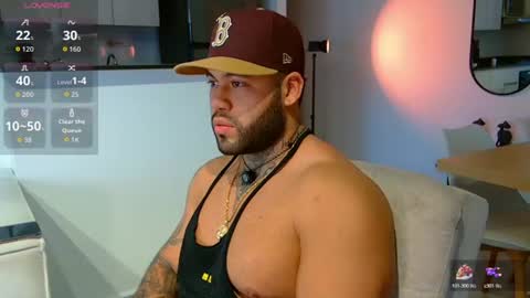 Snapshot of michael_salens chatting on July 17, 2026, 10:58 pm Michael Salens independent model online show from July 17, 2026, 10:58 pm