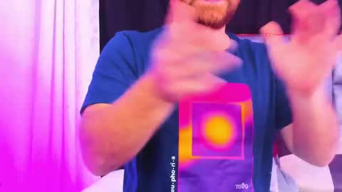 Michael  Contenido explcito online show from January 27, 2025, 1:26 am