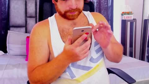 Michael  Contenido explcito online show from March 10, 2025, 8:12 pm